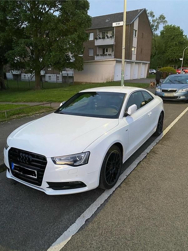 Gebraucht Audi A5 S-Line 245 PS (180 kW) 2012 Weiß Coupé