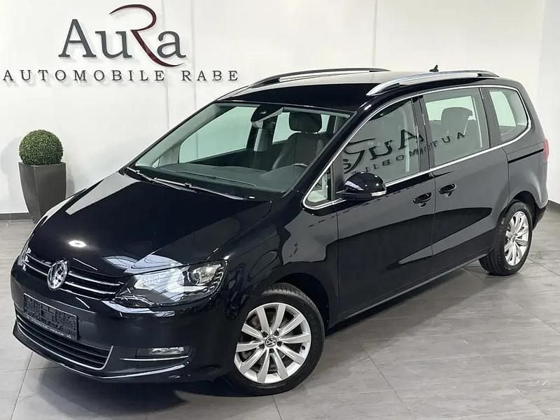 Deep black Gebraucht 2020 VW Sharan Highline Van / Kleinbus | 29.449 € (Etwas zu teuer) - Bild 1/4