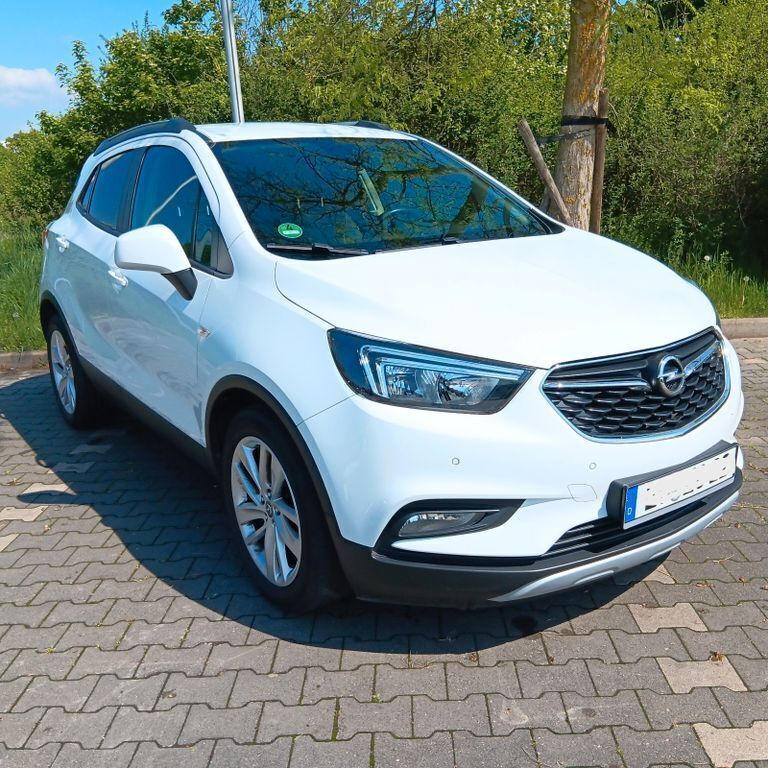 Weiß Gebraucht 2018 Opel Mokka X SUV | 13.200 € (Guter Preis) - Bild 1/4