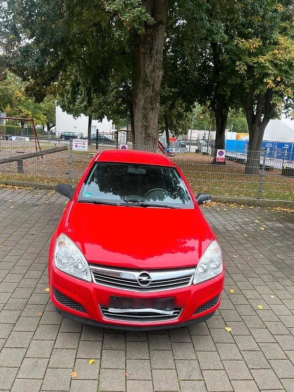 Rot Gebraucht 2009 Opel Astra Limousine | 700 € (Superpreis) - Bild 1/4