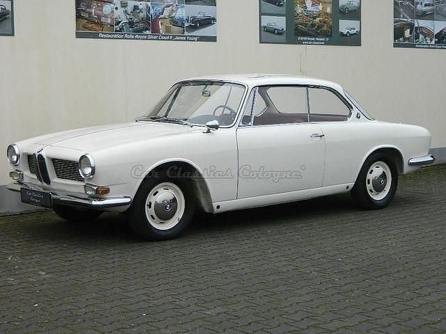 Gebraucht BMW 3200 CS 160 PS (117 kW) 1962 Weiß Coupé