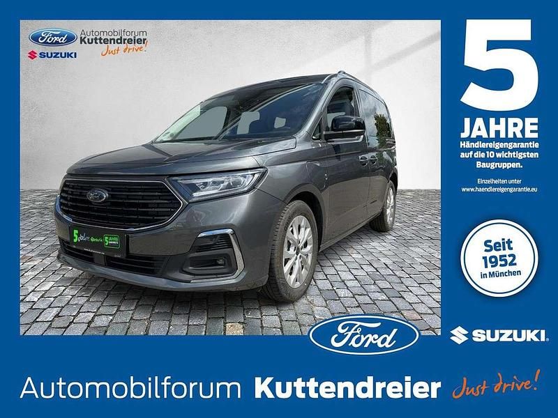 Cyclone graphite grey Gebraucht 2025 Ford Tourneo Titanium Van / Kleinbus | 33.490 € - Bild 1/3