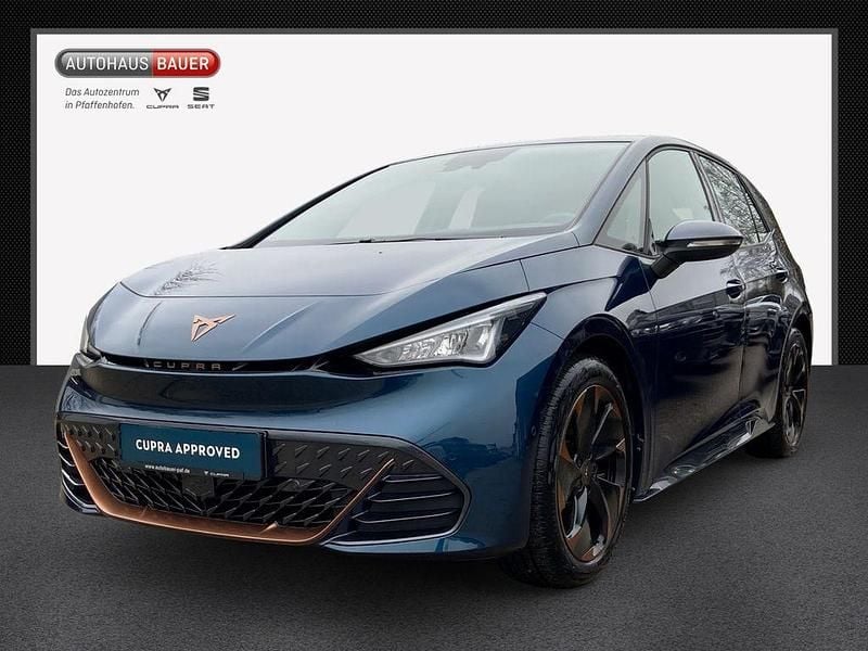 Aurorablau Gebraucht 2022 Cupra Born Kleinwagen | 24.444 € (Fairer Preis) - Bild 1/4