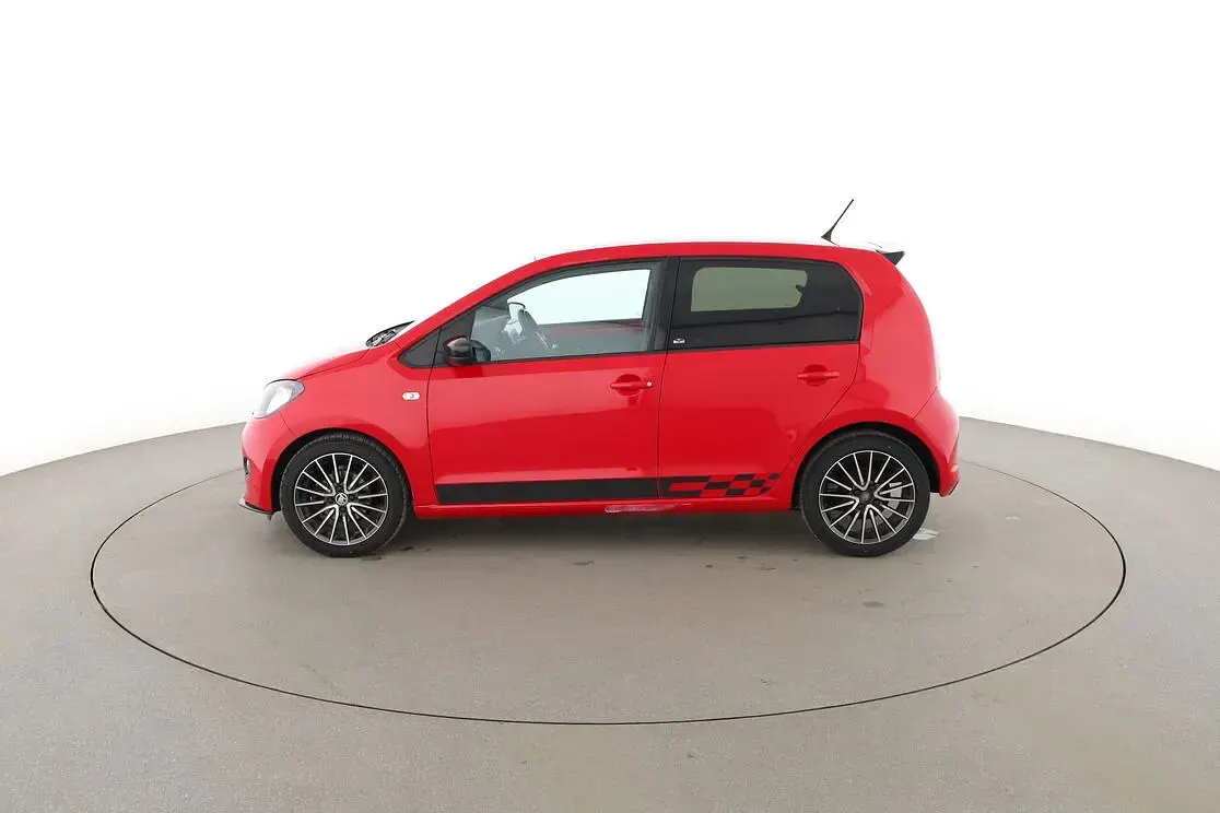 Gebraucht Skoda Citigo Monte Carlo 75 PS (55 kW) 2015 Rot Kleinwagen