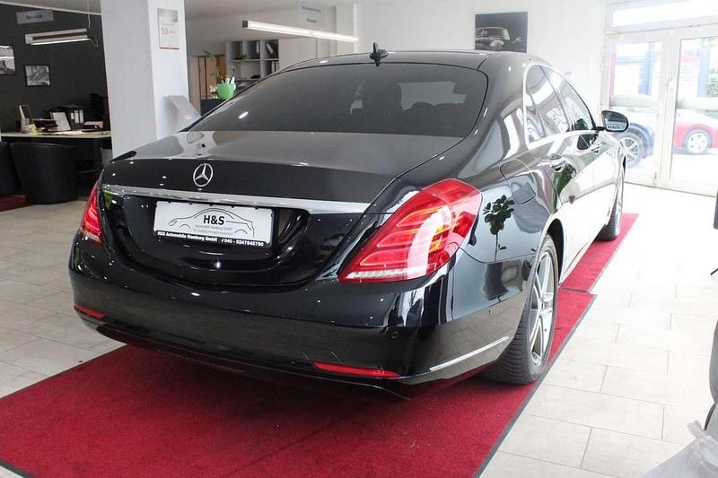 Usata Mercedes S350 258 CV (189 kW) 2016 Nero Berlina