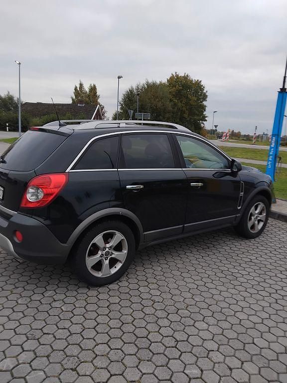 Gebraucht Opel Antara Cosmo 227 PS (166 kW) 2008 Schwarz SUV