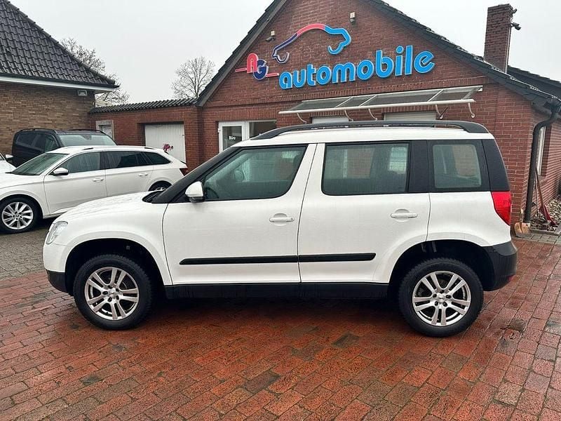 Gebraucht Skoda Yeti Easy 105 PS (77 kW) 2014 Weiß SUV