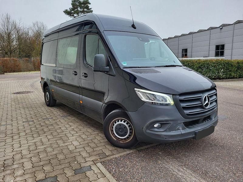 Gebraucht Mercedes Sprinter 143 PS (105 kW) 2019 Schwarz Van