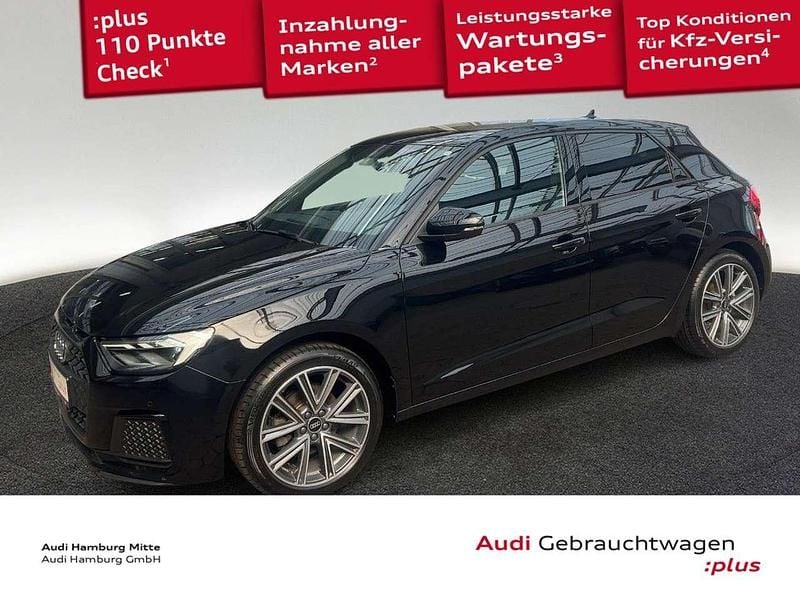 Second-hand Audi A1 Advanced Plus 110 CP (80 kW) 2023 Negru SUV
