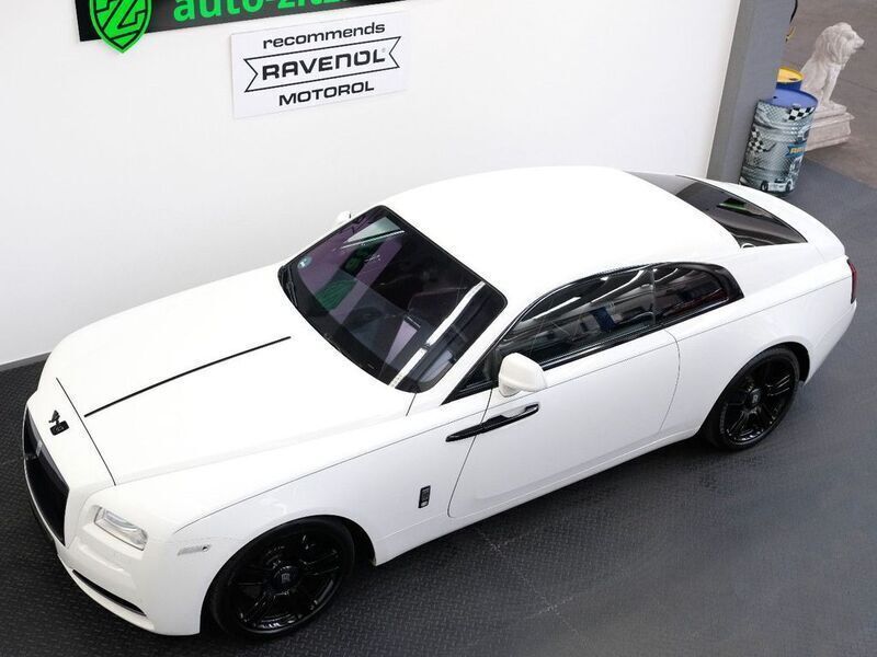 Weiß Gebraucht 2015 Rolls Royce Wraith Coupé | 149.990 € (Superpreis) - Bild 1/4