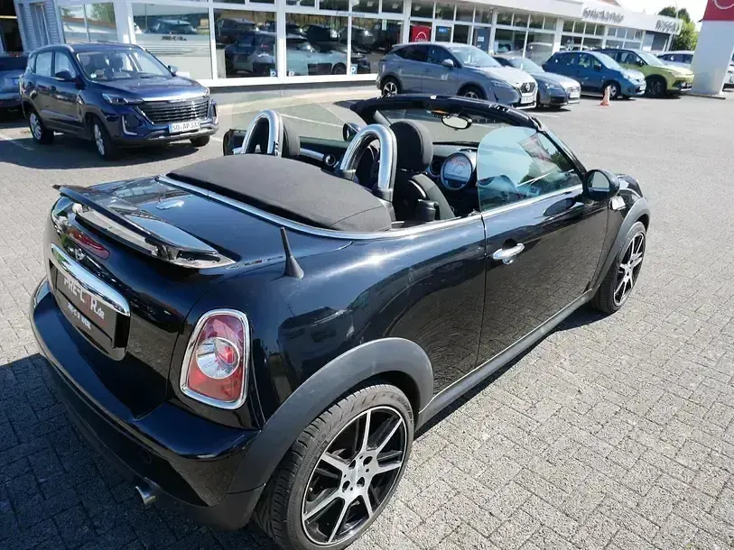 Gebraucht Mini Cooper Cabriolet 122 PS (89 kW) 2012 Schwarz Cabrio