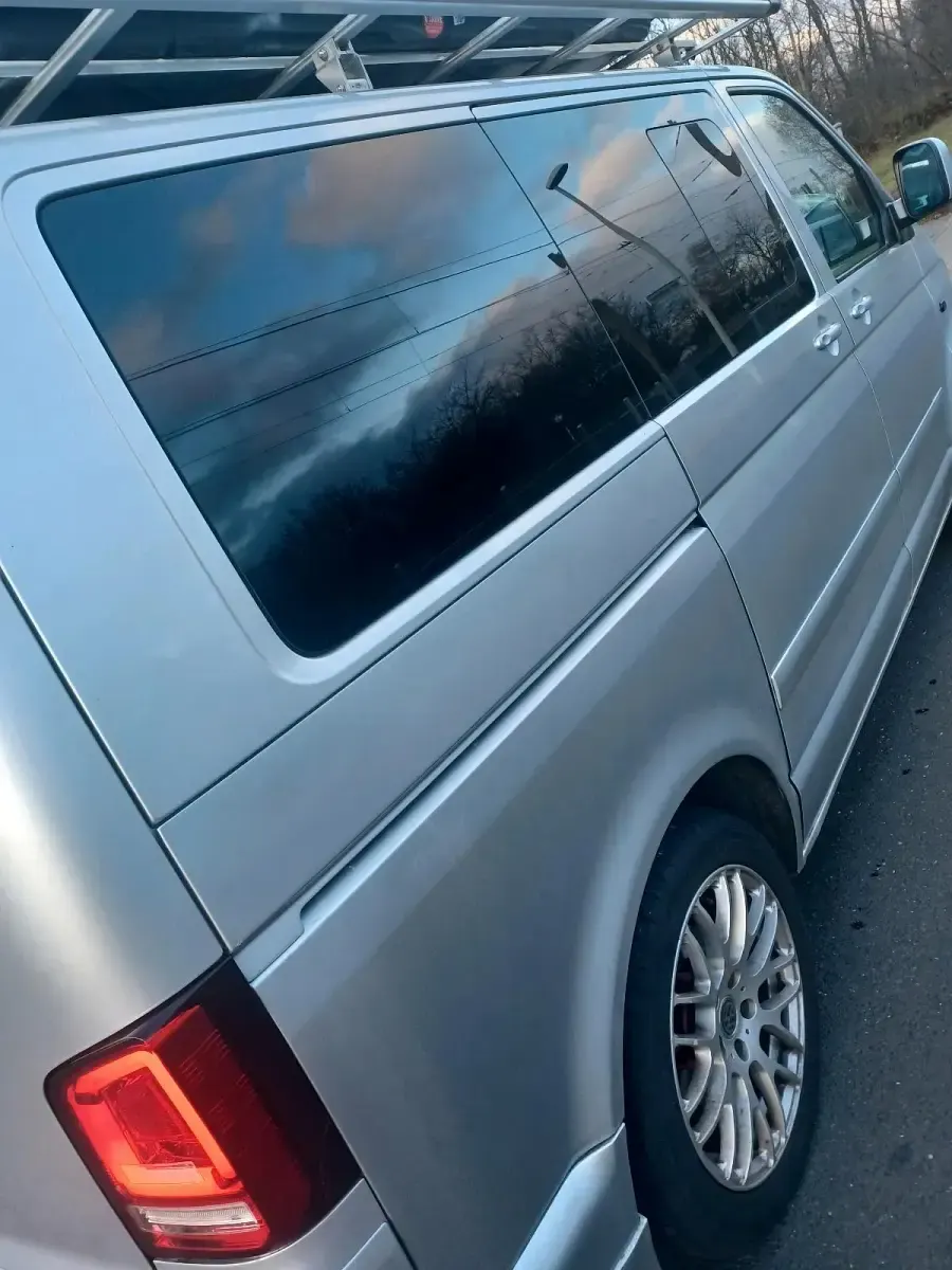 Usata VW T5 131 CV (96 kW) 2007 Argento Furgone