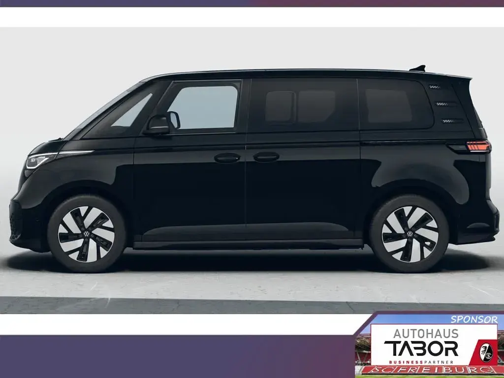 Neu VW ID. Buzz Pro 210 kW (286 PS) 2026 Schwarz Van / Kleinbus
