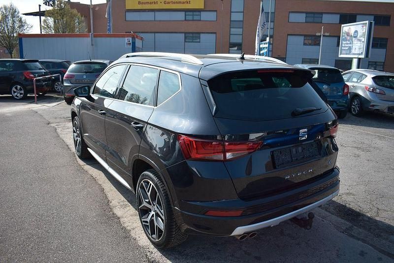 Gebraucht Seat Ateca FR 150 PS (110 kW) 2019 Schwarz SUV