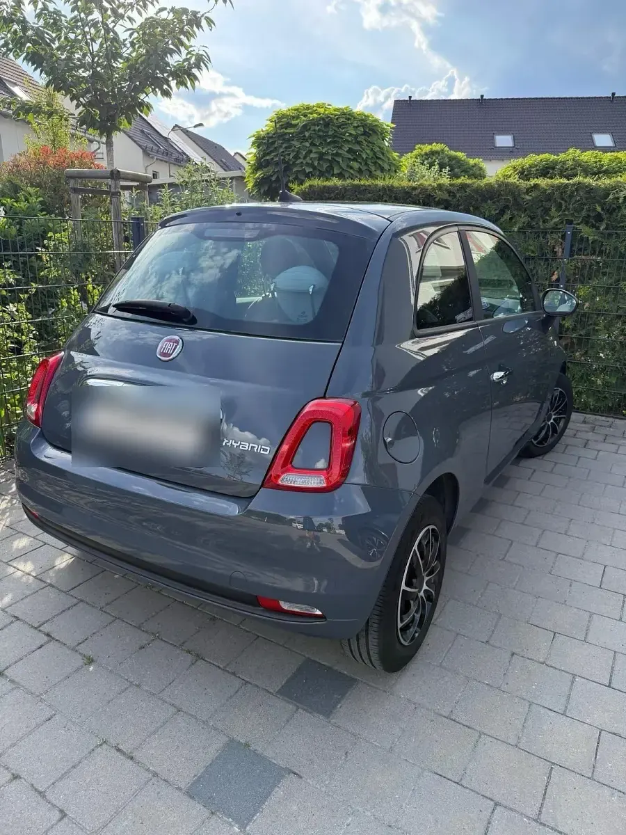 Gebraucht Fiat 500 70 PS (51 kW) 2020 Grau Kleinwagen