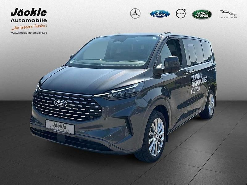 Magneticgrau (metallic) Gebraucht 2024 Ford Tourneo Custom Titanium Van | 49.950 € - Bild 1/4