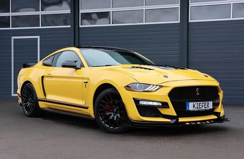 Gebraucht Ford Mustang 310 PS (228 kW) 2018 Gelb Coupé