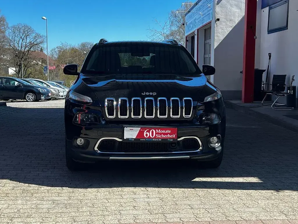 Second-hand Jeep Cherokee Limited 272 CP (200 kW) 2015 Negru SUV