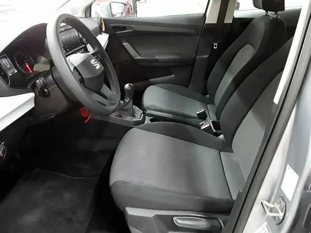Gebraucht Seat Ibiza Reference 80 PS (58 kW) 2022 Silber Kleinwagen