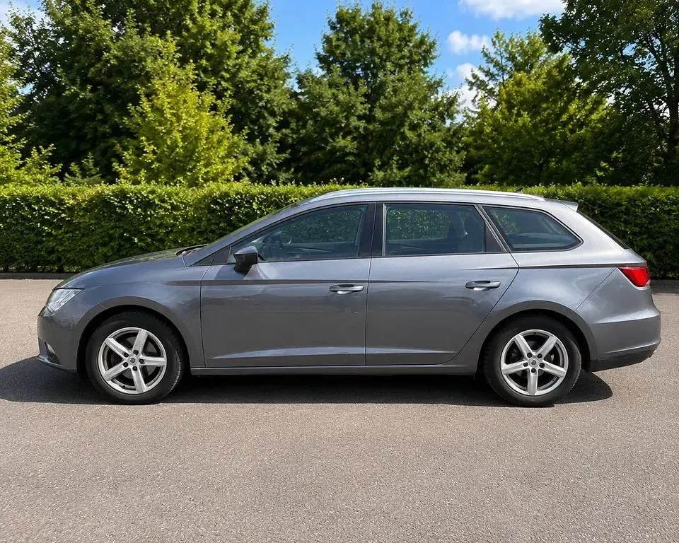 Gebraucht Seat Leon ST Style 110 PS (80 kW) 2016 Grau Kombi