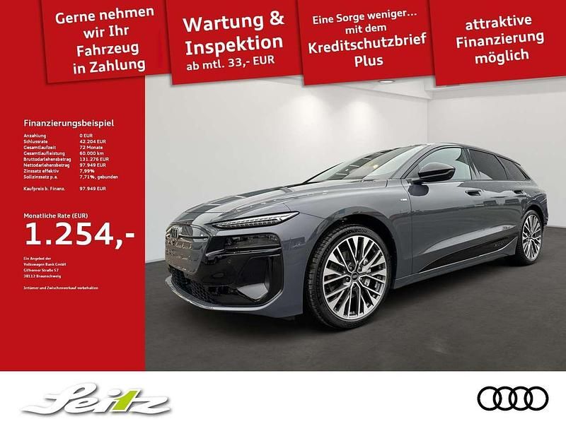 Grau Neu 2025 Audi A6 e-tron Sport Kombi | 97.749 € - Bild 1/3
