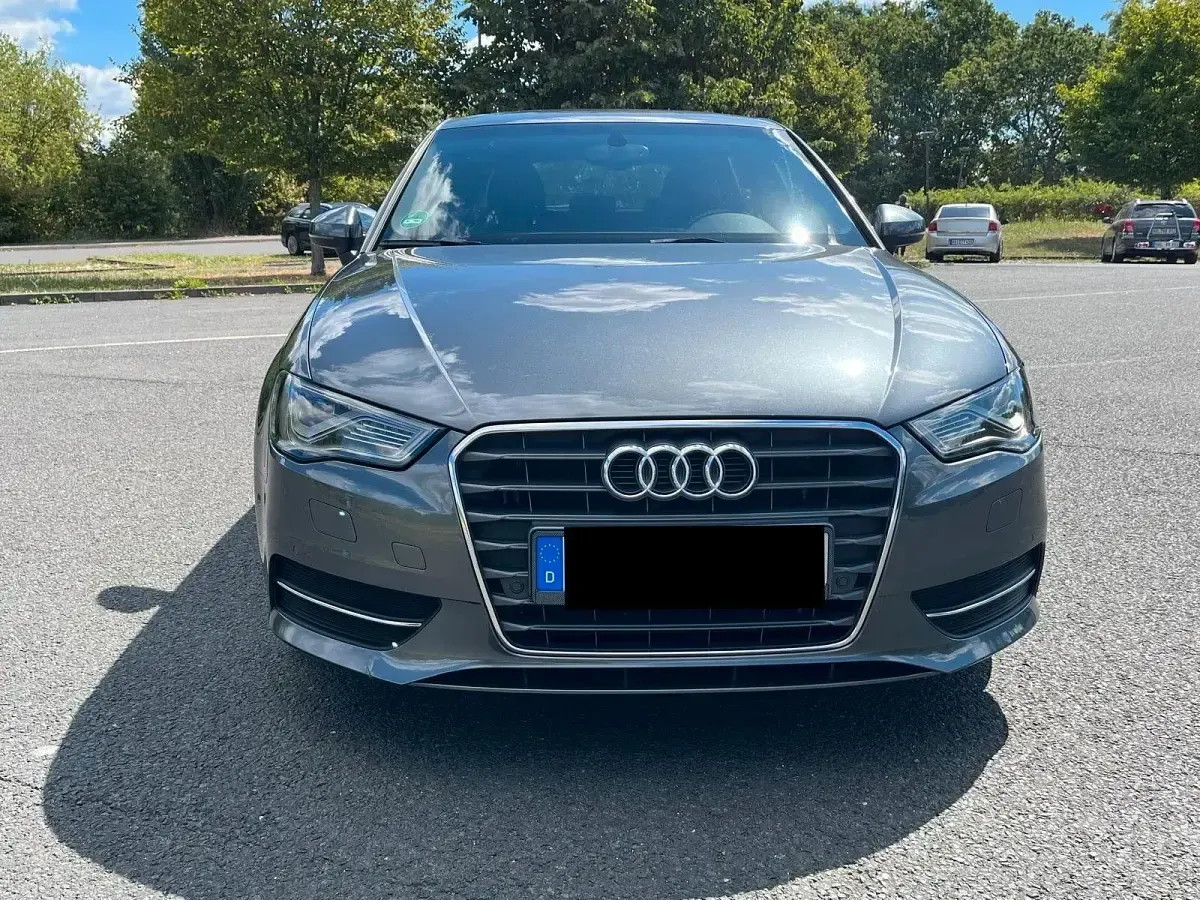Gebraucht Audi A3 S-Line 150 PS (110 kW) 2015 Grau Kombi