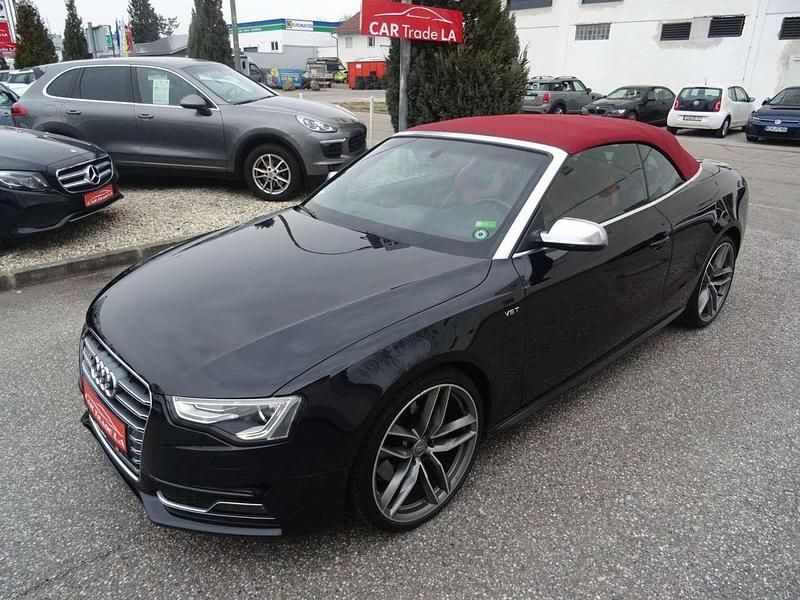 Gebraucht Audi S5 Cabriolet Sport 333 PS (244 kW) 2012 Schwarz Cabrio