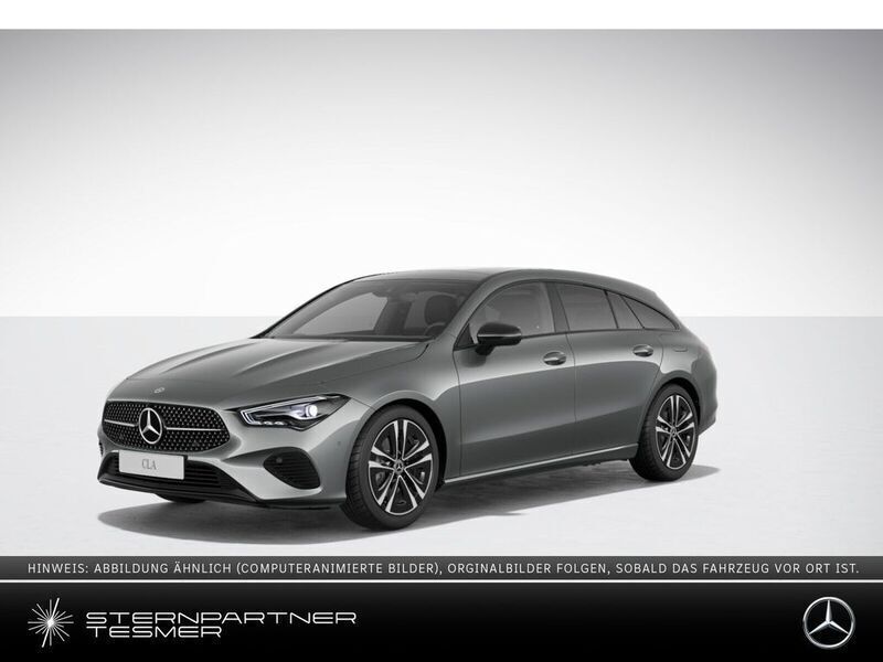 Grau Gebraucht 2024 Mercedes CLA200 Progressive Limousine | 32.889 € (Guter Preis) - Bild 1/4