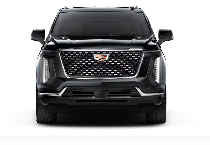 Schwarz Neu 2024 Cadillac Escalade SUV | 99.500 € - Bild 1/4