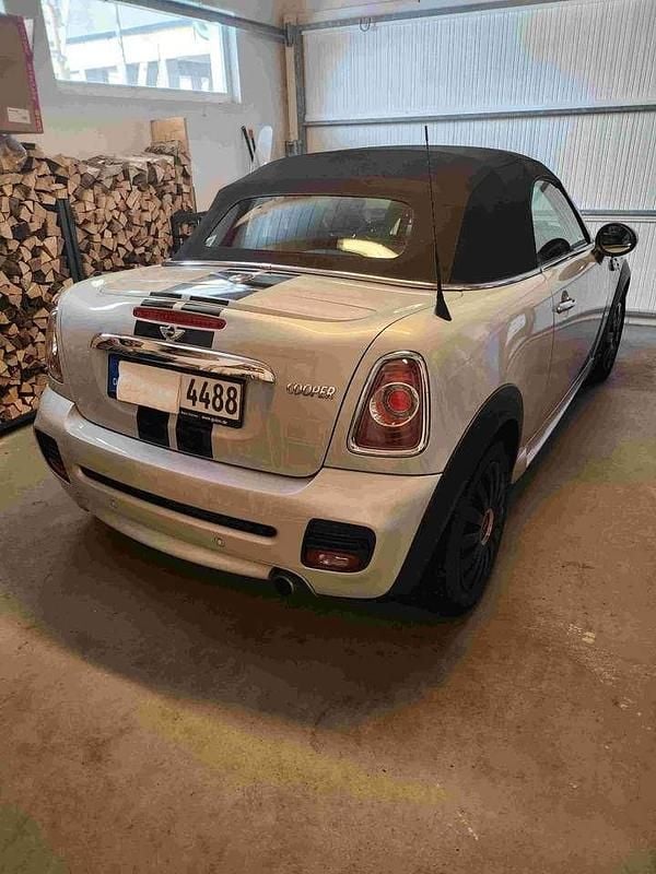 Gebraucht Mini Cooper Cabriolet 122 PS (89 kW) 2013 Silber Cabrio