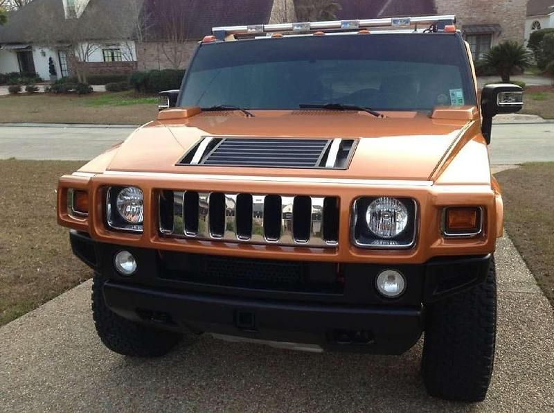 Braun Gebraucht 2005 Hummer H2 SUV | 29.900 € (Etwas zu teuer) - Bild 1/4
