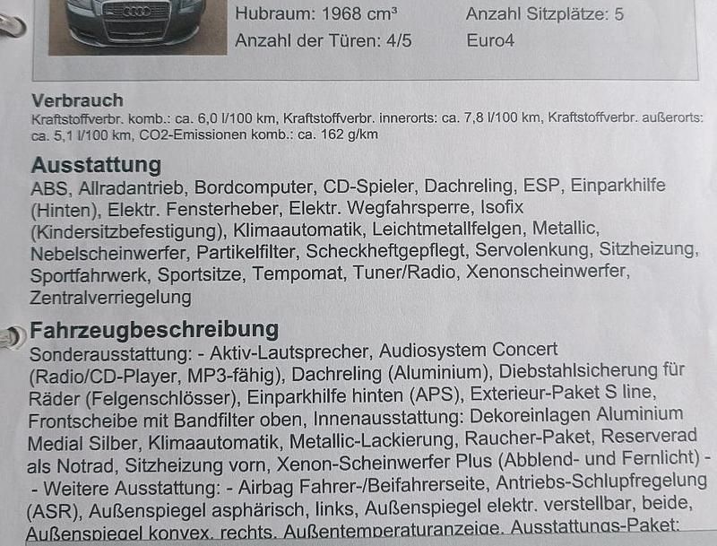 Gebraucht Audi A3 S-Line 140 PS (102 kW) 2007 Grau Kleinwagen