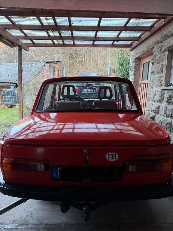 Gebraucht Wartburg 353 50 PS (36 kW) 1988 Rot Limousine