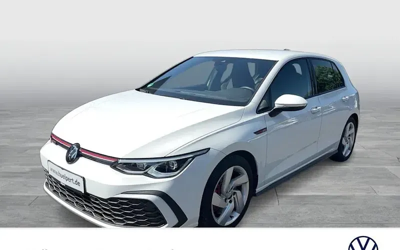 Gebraucht VW Golf VIII GTI 245 PS (180 kW) 2023 Weiß Limousine