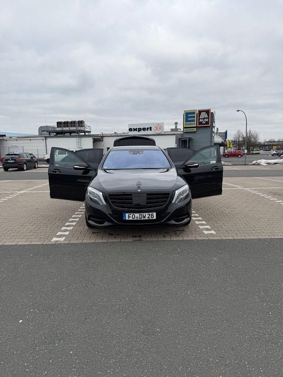 Gebraucht Mercedes S350 258 PS (189 kW) 2017 Schwarz Limousine