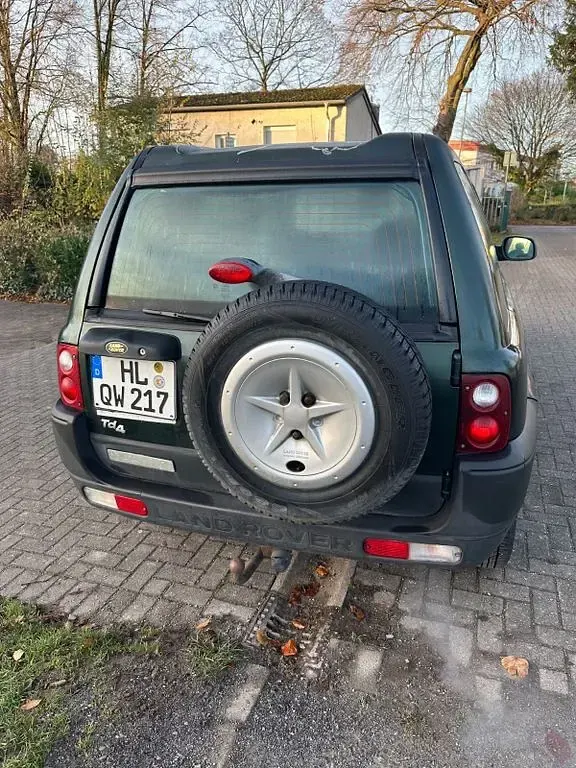 Gebraucht Land Rover Freelander 111 PS (81 kW) 2003 Grün SUV