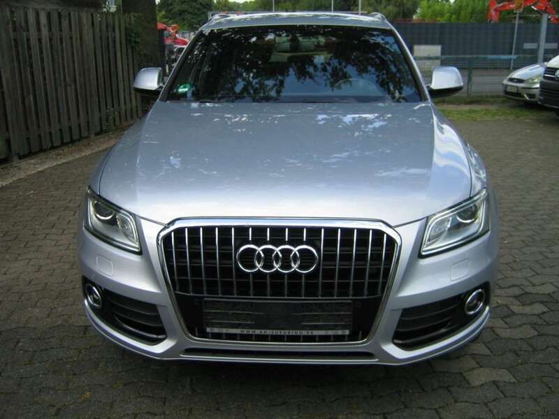 Florettsilber metallic Gebraucht 2016 Audi Q5 SUV | 17.999 € (Fairer Preis) - Bild 1/4