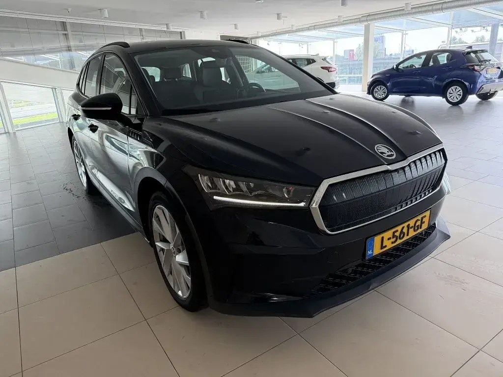 Gebraucht Skoda Enyaq iV 131 kW (179 PS) 2021 Schwarz SUV