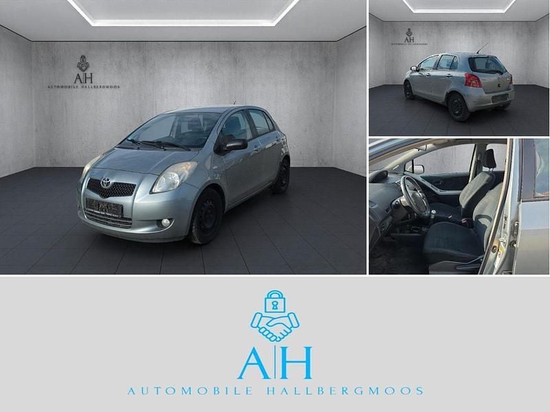 Silber Gebraucht 2008 Toyota Yaris Team Kleinwagen | 1.699 € (Superpreis) - Bild 1/4