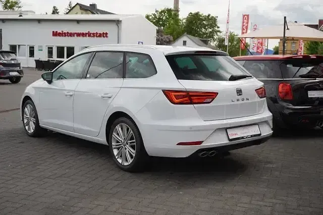 Gebraucht Seat Leon 2019 Weiss