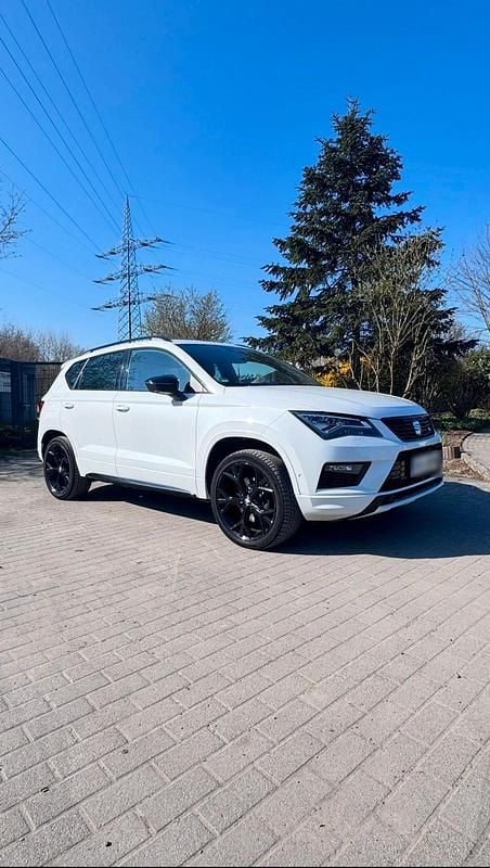 Gebraucht Seat Ateca FR 190 PS (139 kW) 2020 Weiß SUV
