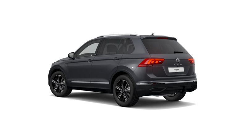 Gebraucht VW Tiguan Active 150 PS (110 kW) 2022 Grau metallic SUV