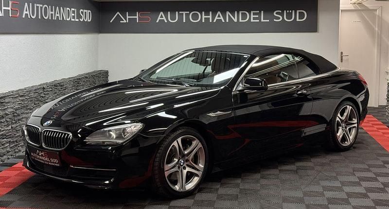 Gebraucht BMW 640 Cabriolet Sport Line 313 PS (230 kW) 2012 Schwarz ii Cabrio