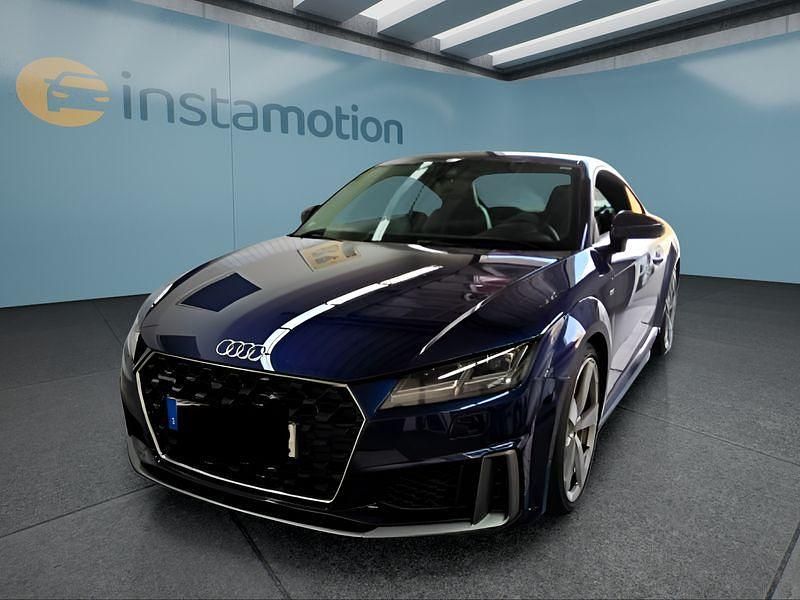Gebraucht Audi TT 245 PS (180 kW) 2021 Blau Coupé