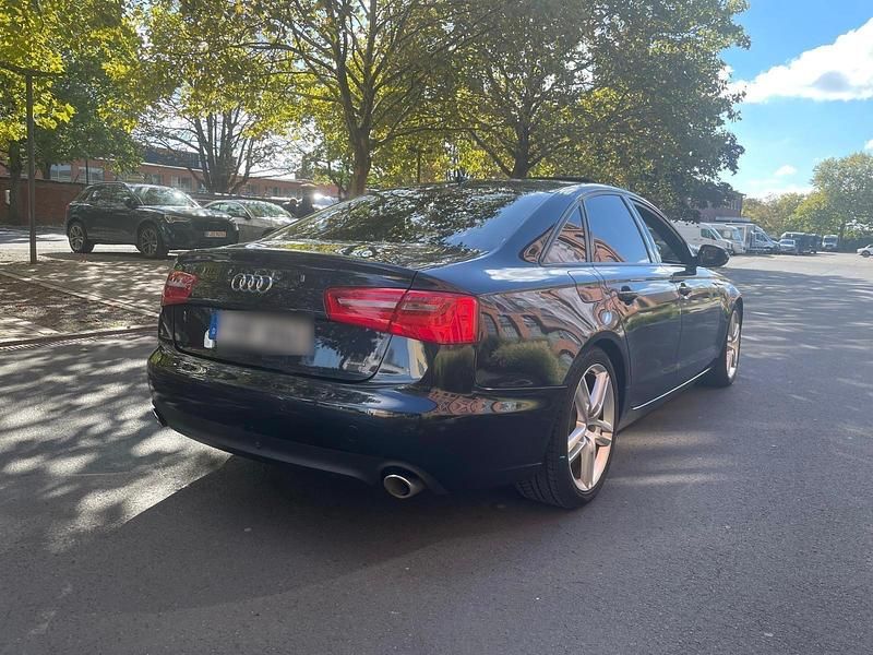 Gebraucht Audi A6 S-Line 245 PS (180 kW) 2014 Schwarz Limousine