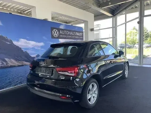 Gebraucht Audi A1 Sport 95 PS (69 kW) 2017 Schwarz Kleinwagen