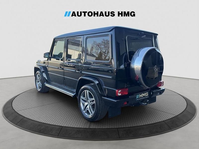 Gebraucht Mercedes G350 AMG 211 PS (155 kW) 2014 Schwarz SUV