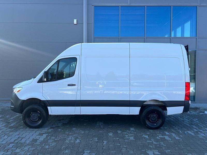 Gebraucht Mercedes Sprinter 190 PS (139 kW) 2022 Weiß Van