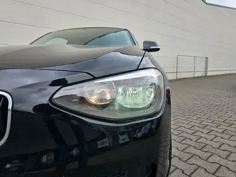 Gebraucht BMW 114 Advantage 102 PS (75 kW) 2014 Schwarz ii Kleinwagen