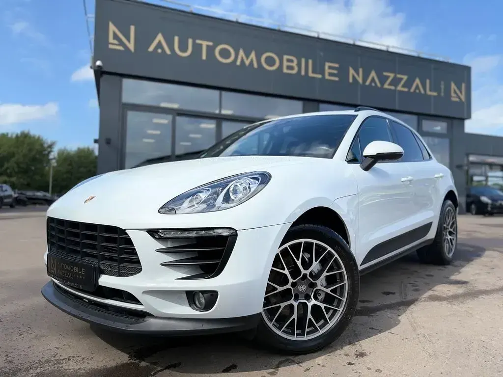Gebraucht Porsche Macan S Sport 340 PS (250 kW) 2017 Weiß SUV